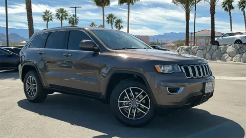 Brown 2020 Jeep Grand Cherokee Laredo E for sale in Indio, CA
