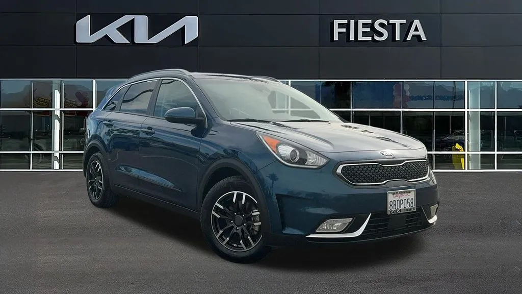 Blue 2018 Kia Niro LX for sale in Indio, CA