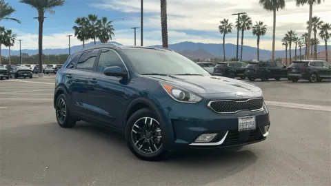 Blue 2018 Kia Niro LX for sale in Indio, CA