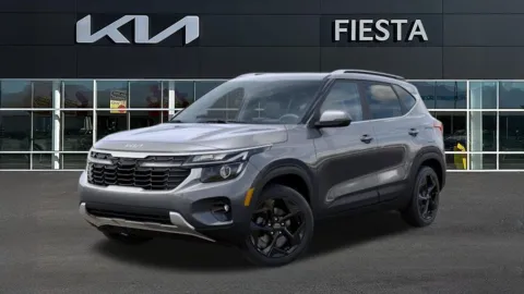 Gray 2026 Kia Seltos EX for sale in Indio, CA