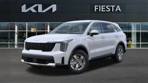 White 2026 Kia Sorento LX for sale in Indio, CA