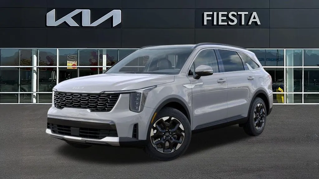 Gray 2026 Kia Sorento S for sale in Indio, CA