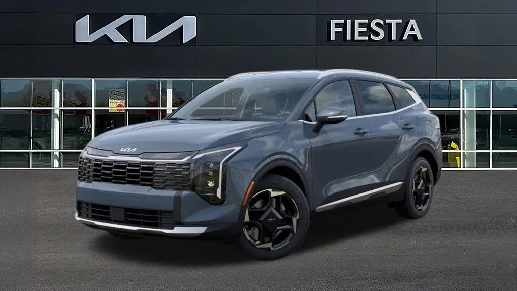 Blue 2026 Kia Sportage Hybrid EX for sale in Indio, CA