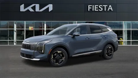 Another view of 2026 Kia Sportage Hybrid EX for sale in Indio, CA at Fiesta Kia