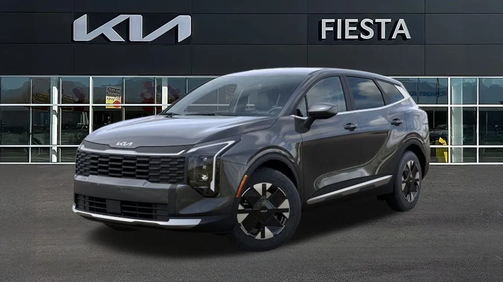 Gray 2026 Kia Sportage Hybrid LX for sale in Indio, CA