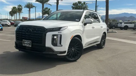 Photos of 2024 Hyundai Palisade Calligraphy Night Edition for sale in Indio, CA at Fiesta Kia
