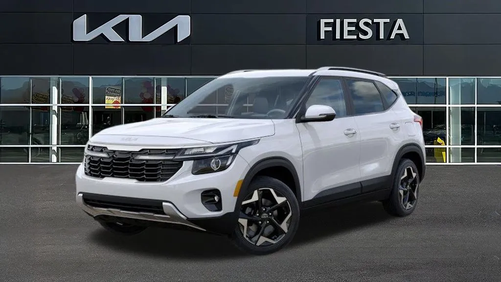 White 2026 Kia Seltos S for sale in Indio, CA