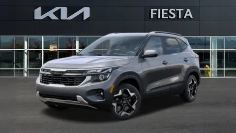 Gray 2026 Kia Seltos S for sale in Indio, CA