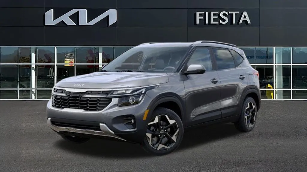 Gray 2026 Kia Seltos S for sale in Indio, CA