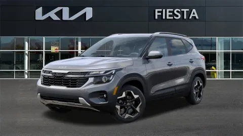 Gray 2026 Kia Seltos S for sale in Indio, CA