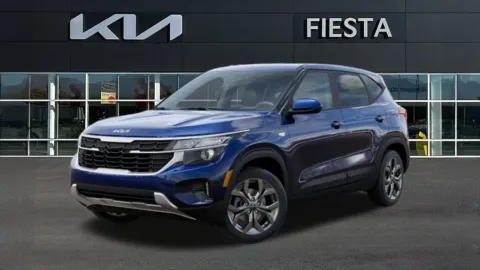 Blue 2026 Kia Seltos LX for sale in Indio, CA