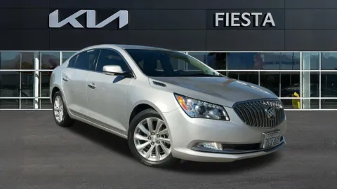 Silver 2015 Buick LaCrosse Leather Group for sale in Indio, CA