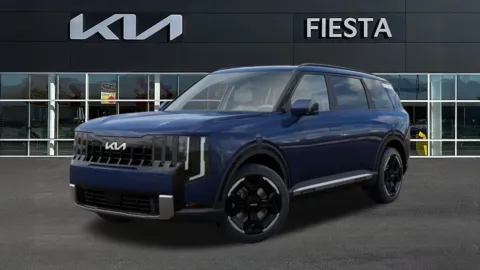 Blue 2027 Kia Telluride EX for sale in Indio, CA