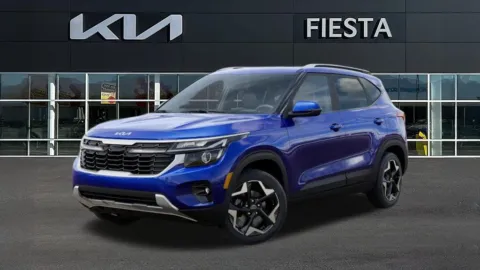 Blue 2026 Kia Seltos S for sale in Indio, CA