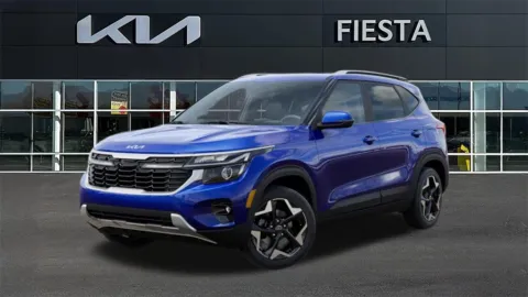 Blue 2026 Kia Seltos S for sale in Indio, CA