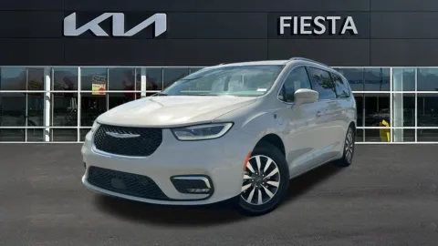 Photos of 2021 Chrysler Pacifica Hybrid Touring L for sale in Indio, CA at Fiesta Kia