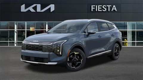Blue 2026 Kia Sportage Hybrid EX for sale in Indio, CA