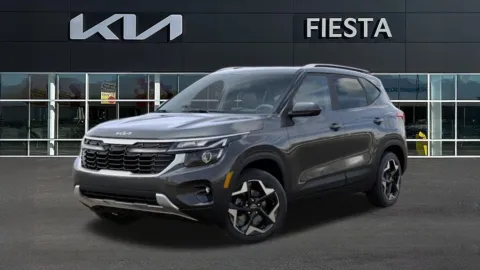 Gray 2026 Kia Seltos S for sale in Indio, CA