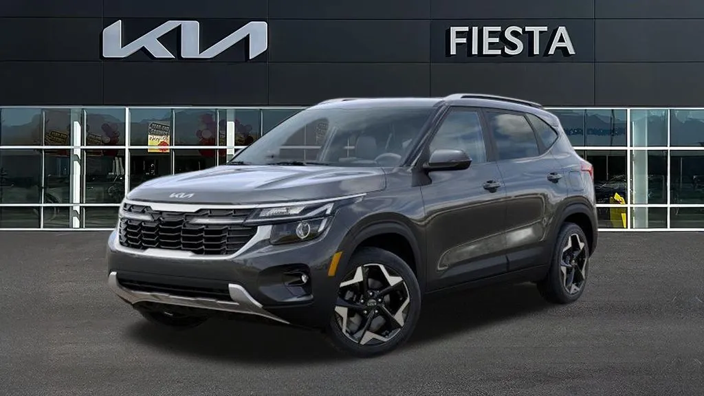 Gray 2026 Kia Seltos S for sale in Indio, CA