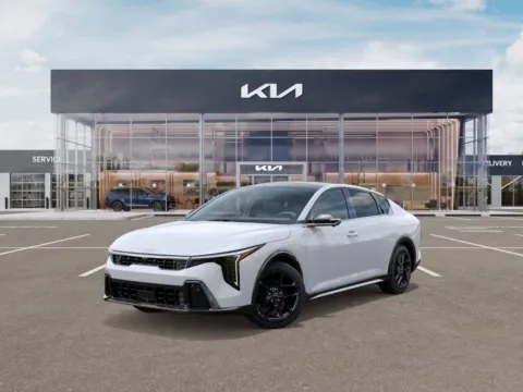 White 2026 Kia K4 GT-Line Turbo for sale in Indio, CA