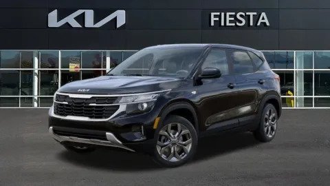 Black 2026 Kia Seltos LX for sale in Indio, CA