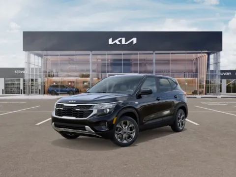 Black 2026 Kia Seltos LX for sale in Indio, CA