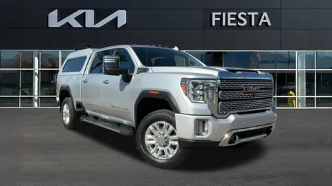 Silver 2023 GMC Sierra 3500HD Denali for sale in Indio, CA