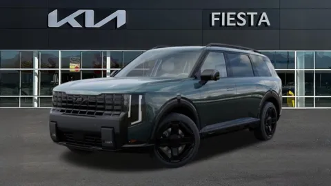 Black 2027 Kia Telluride X-Line SX-Prestige for sale in Indio, CA