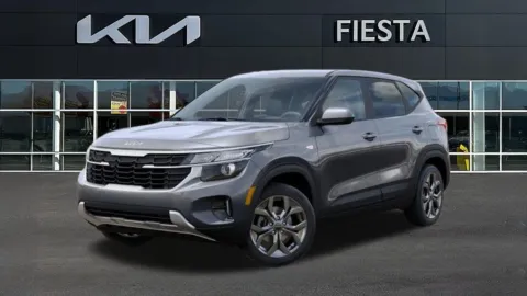 Gray 2026 Kia Seltos LX for sale in Indio, CA