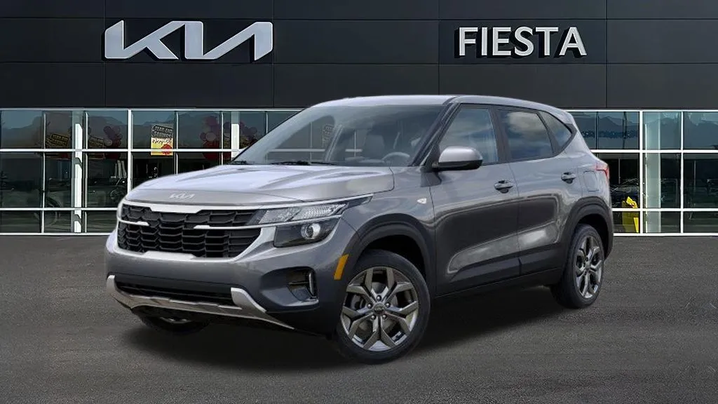 Gray 2026 Kia Seltos LX for sale in Indio, CA