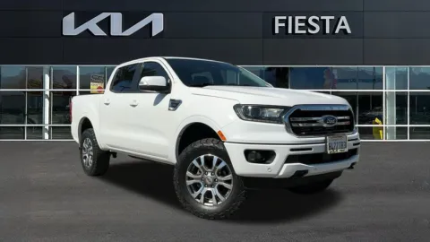 White 2019 Ford Ranger Lariat for sale in Indio, CA
