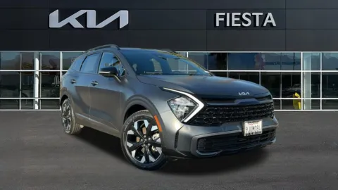 Gray 2023 Kia Sportage Plug-In Hybrid X-Line for sale in Indio, CA