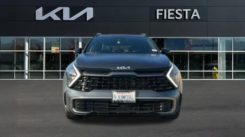 Another view of 2023 Kia Sportage Plug-In Hybrid X-Line for sale in Indio, CA at Fiesta Kia