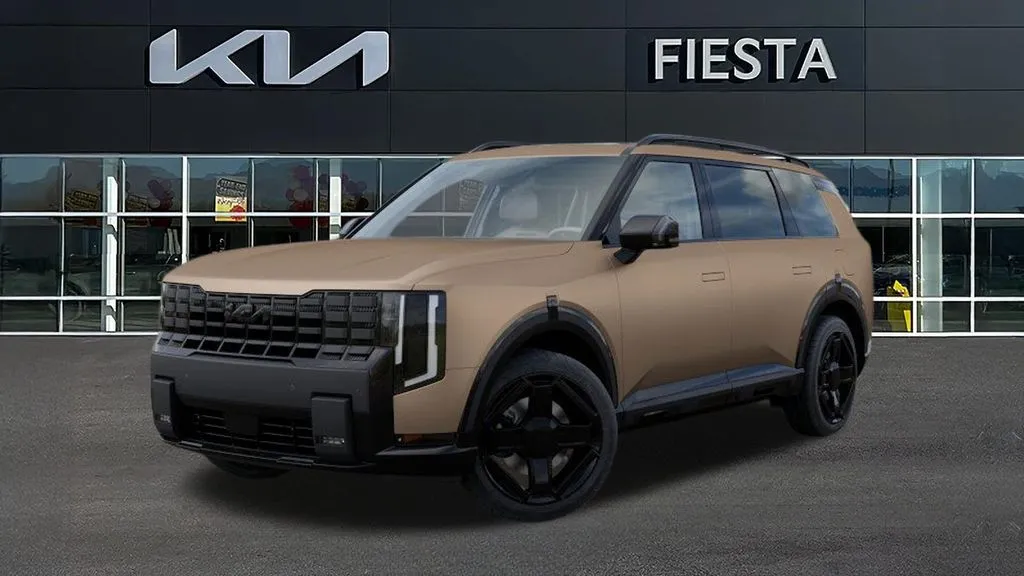 Brown 2027 Kia Telluride X-Line EX for sale in Indio, CA