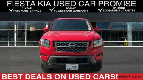 Photos of 2023 Nissan Frontier SV for sale in Indio, CA at Fiesta Kia