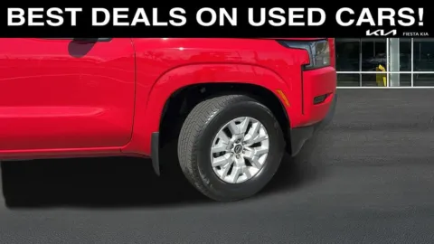 Red 2023 Nissan Frontier SV for sale in Indio, CA