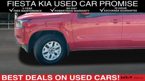 Another view of 2023 Nissan Frontier SV for sale in Indio, CA at Fiesta Kia