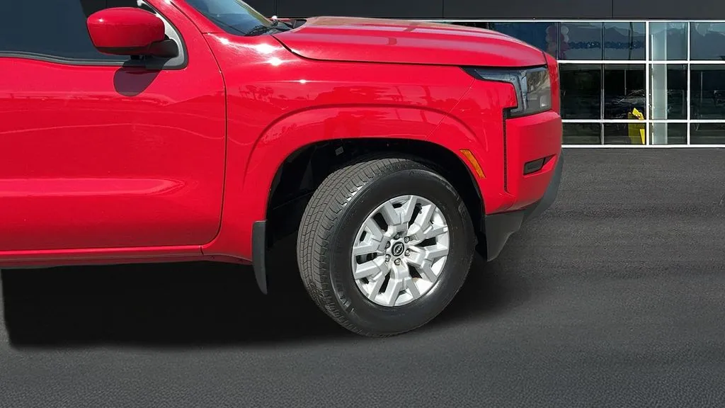 Red 2023 Nissan Frontier SV for sale in Indio, CA