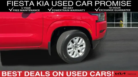 Red 2023 Nissan Frontier SV for sale in Indio, CA