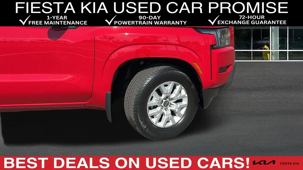 2023 Nissan Frontier SV Crew Cab 4X2 SWB's photo