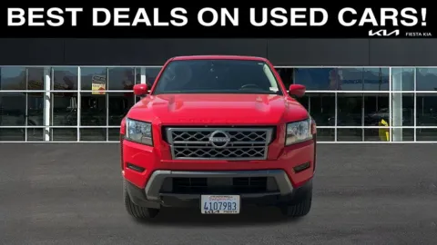 Photos of 2023 Nissan Frontier SV for sale in Indio, CA at Fiesta Kia