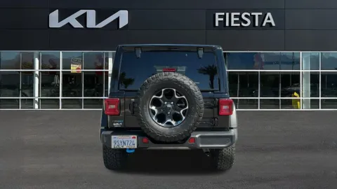 More photos of 2022 Jeep Wrangler Unlimited Rubicon 4xe at Fiesta Kia, CA