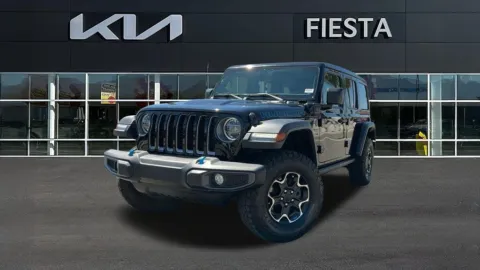 Photos of 2022 Jeep Wrangler Unlimited Rubicon 4xe for sale in Indio, CA at Fiesta Kia
