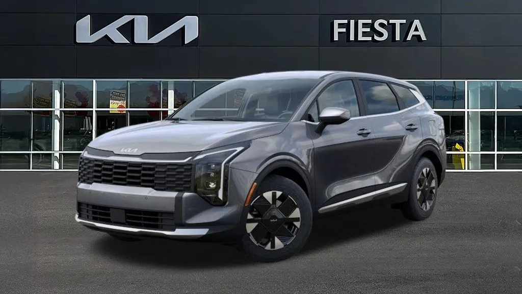 Gray 2026 Kia Sportage Hybrid LX for sale in Indio, CA