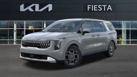 White 2026 Kia Carnival Hybrid EX for sale in Indio, CA