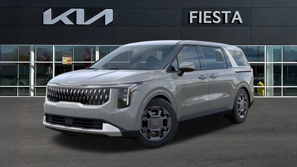 Silver 2026 Kia Carnival Hybrid EX for sale in Indio, CA