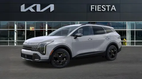 Another view of 2026 Kia Sportage Hybrid EX for sale in Indio, CA at Fiesta Kia