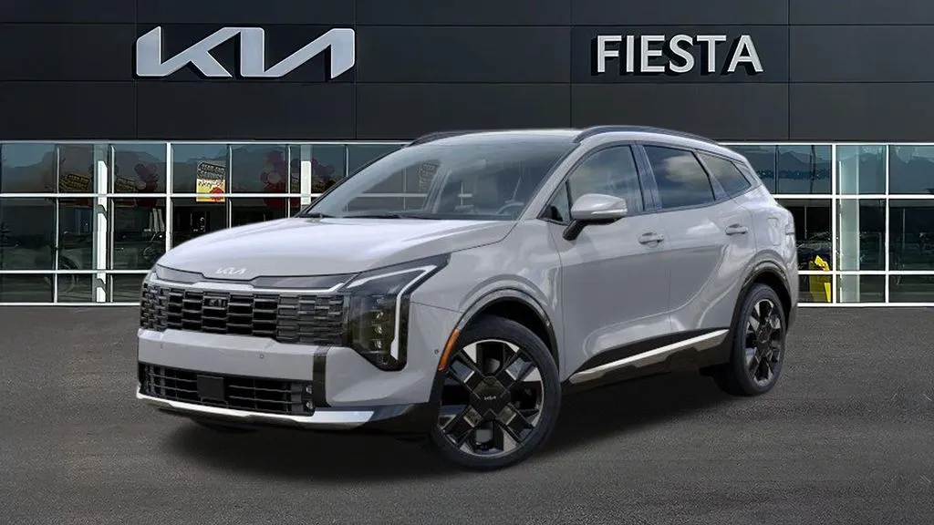 Gray 2026 Kia Sportage Hybrid SX-Prestige for sale in Indio, CA