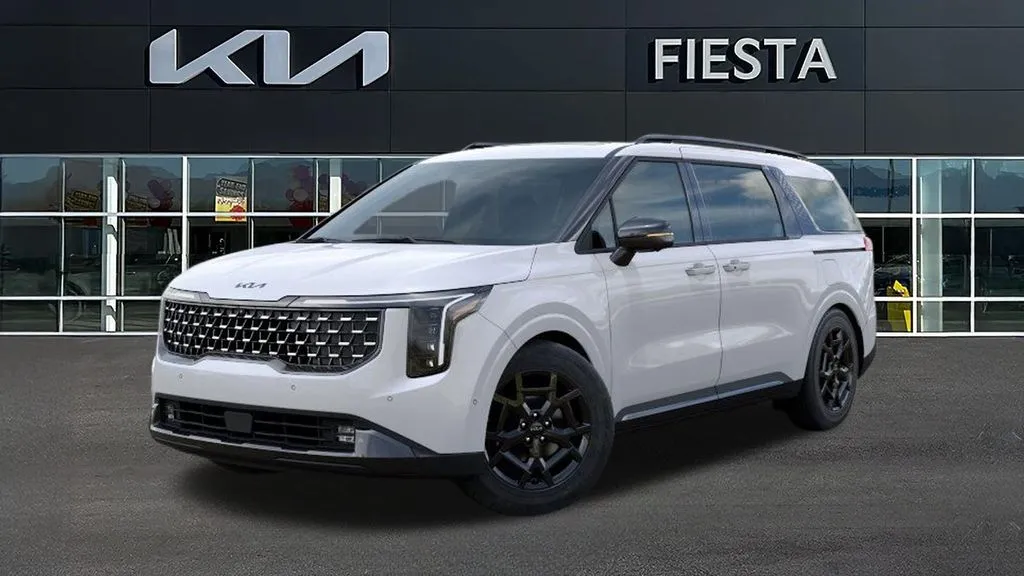 White 2026 Kia Carnival Hybrid SX Prestige for sale in Indio, CA