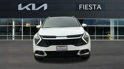 Another view of 2024 Kia Sportage SX-Prestige for sale in Indio, CA at Fiesta Kia